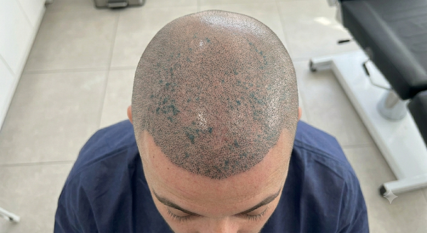 1. Le piège des pigments qui changent de couleur (effet bleu/vert)