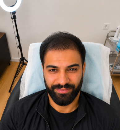 Témoignage client: Hakim partage son expérience après sa tricopigmentation